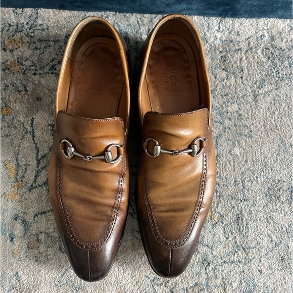 Men’s Gucci loafers - Picture 1 of 12